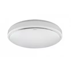   Strühm Sola 16 W-os ø325 mm kerek natúr fehér mozgásérzékelős mennyezeti lámpa IP44-es védettségű