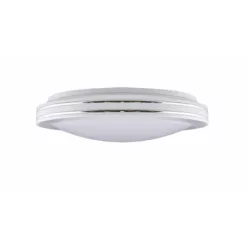   Strühm Soleo 24 W-os ø400 mm kerek natúr fehér mennyezeti lámpa IP44-es védettségű