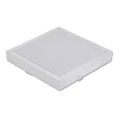   MasterLED Solen 270x270 mm négyzet alakú fehér mennyezeti lámpa E27 foglalattal