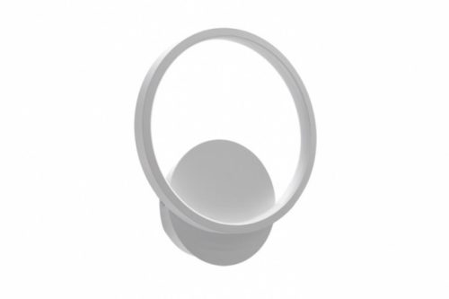 Strühm Emma C 10 W-os natúr fehér fehér fali lámpa