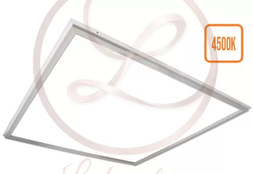 MasterLED Lumio 591 x 591 mm méretű négyzet alakú natúrfehér LEDpanel