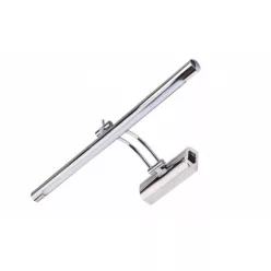   Strühm Anka 8w-os 570 lm 45X400 mm natúr fehér króm színű tükör feletti lámpa