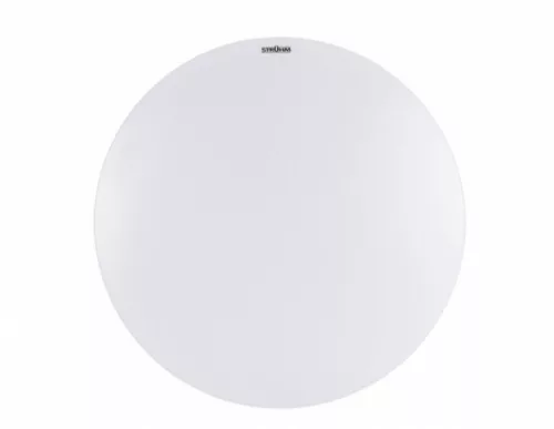 Strühm Uran 18 W-os ø330 mm kerek natúr fehér mennyezeti lámpa IP44-es védettségű