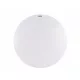 Strühm Uran 18 W-os ø330 mm kerek natúr fehér mennyezeti lámpa IP44-es védettségű