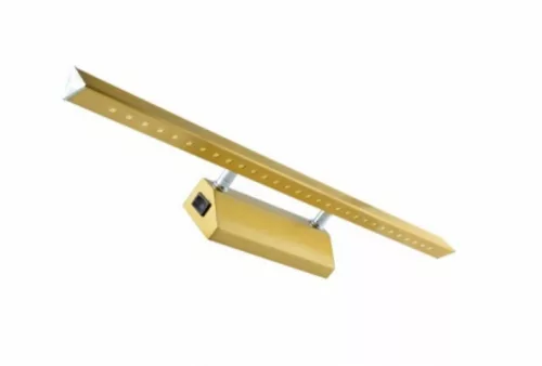 Strühm Riton 4 W-os natúr fehér antik bronz fali lámpa