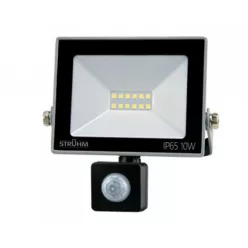   Strühm Kroma 10 W-os mogásérzékelős hidegfehér LED reflektor