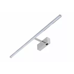   Strühm Marta Led 12 W-os 50X555 mm natúr fehér króm tükör feletti lámpa