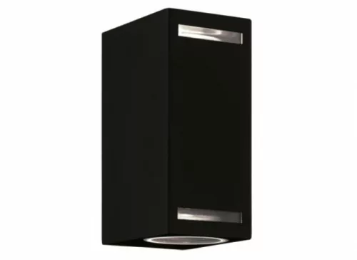 Strühm Forest 150x70 mm szögletes kültéri oldalfali lámpa GU10-es foglalattal
