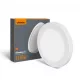 VIDEX DL6R LED Mennyezeti Lámpa 12W 3000K-4000K-6500K 220V Fehér