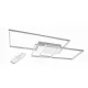 MasterLED Galaxis Vela 90 W-os 83x36 cm fehér LED távirányítós mennyezeti lámpa