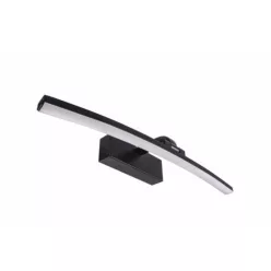   Strühm Mamba Led 8w-os 400 mm-es natúr fehér fekete tükör feletti lámpa