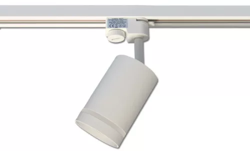 MasterLED Ring sínre szerelhető lámpa GU10-es foglalattal fehér
