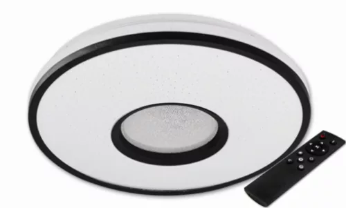 MasterLED Santo 72 W-os 500 mm szabályozható színhőmérsékletű kerek mennyezeti lámpa
