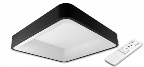 MasterLED Galaxis Aries 54 W-os 40x40 cm fehér LED távirányítós mennyezeti lámpa