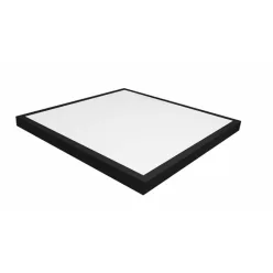   MasterLED 40 W-os szögletes 60x60 cm natúr fehér fekete keretes falon kívüli led panel