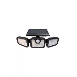   MasterLED Solar LED napelemes reflektor 15 W-os mozgásérzékelővel