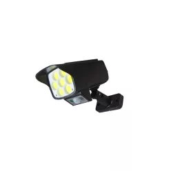   MasterLED Solar LED 12 W-os napelemes álkamera beépített mozgásérzékelővel