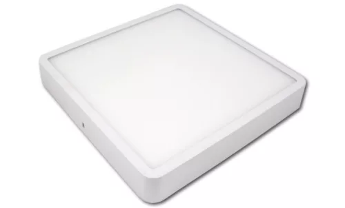 MasterLED Orto 24 W-os négyzet alakú natúr fehér fehér színű led panel