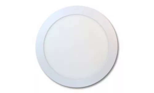 EcoLight 18 W-os falon kívüli natúr fehér kör alakú LED-es mennyezetlámpa