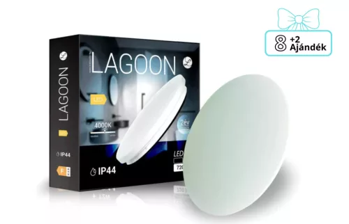 8+2 Lagoon lámpa 72W csomag