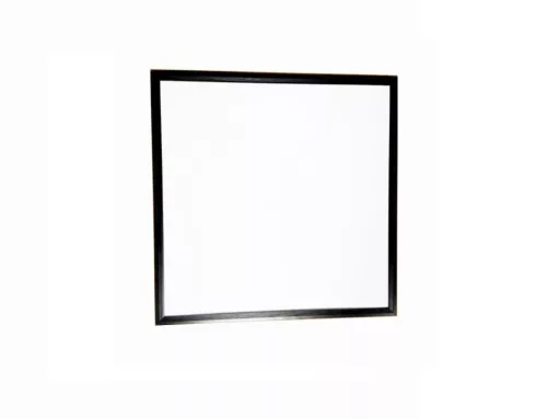 EcoLight 60 x 60-as süllyesztett 40 W-os natúr fehér LED panel fekete kerettel