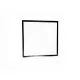 EcoLight 60 x 60-as süllyesztett 40 W-os natúr fehér LED panel fekete kerettel