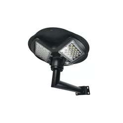   MasterLED Napelemes 200 W-os fali lámpa beépített mozgásérzékelővel