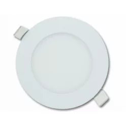   EcoLight 24 W-os süllyesztett natúr fehér kör alakú LED-es mennyezetlámpa