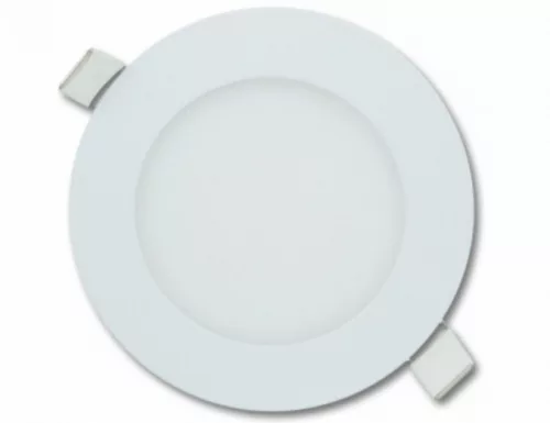 EcoLight 24 W-os süllyesztett natúr fehér kör alakú LED-es mennyezetlámpa