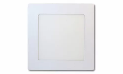 EcoLight 6 W-os falon kívüli natúr fehér négyzet alakú LED-es mennyezetlámpa