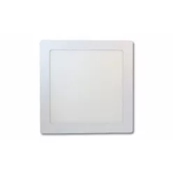   EcoLight 18 W-os falon kívüli natúr fehér négyzet alakú LED-es mennyezetlámpa