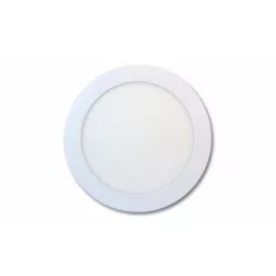   EcoLight 6 W-os falon kívüli natúr fehér kör alakú LED-es mennyezetlámpa