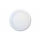 EcoLight 6 W-os falon kívüli natúr fehér kör alakú LED-es mennyezetlámpa