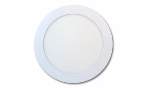 EcoLight 12 W-os falon kívüli natúr fehér kör alakú LED-es mennyezetlámpa
