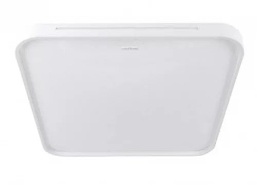 Strühm Wena 24 W-os 340x340 mm négyzet alakú távirányítós mennyezeti lámpa IP44-es védettségű