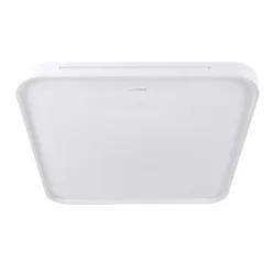   Strühm Wena 48 W-os 485x485 mm négyzet alakú távirányítós mennyezeti lámpa IP44-es védettségű