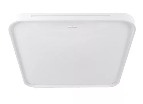 Strühm Wena 48 W-os 485x485 mm négyzet alakú távirányítós mennyezeti lámpa IP44-es védettségű