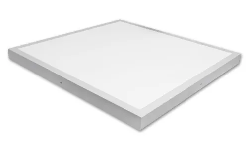 MasterLED 40 W-os szögletes 60x60 cm natúr fehér fehér színű led panel