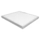 MasterLED 40 W-os szögletes 60x60 cm natúr fehér fehér színű led panel