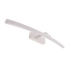   Strühm Mamba Led 12w-os 85X500 mm natúr fehér fehér tükör feletti lámpa