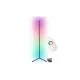 MasterLED RGB 140 cm-es fekete színű állólámpa