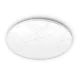 Videx Mila 48 W-os ø480 mm kör alakú natúr fehér mennyezeti lámpa IP44-es védettségű