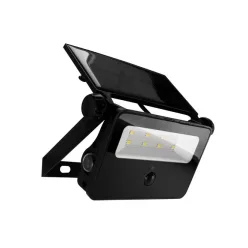   Strühm Santor 2 W-os LED napelemes reflektor beépített mozgásérzékelővel