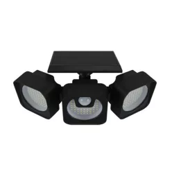   Strühm Siren 7 W-os LED napelemes reflektor beépített mozgásérzékelővel