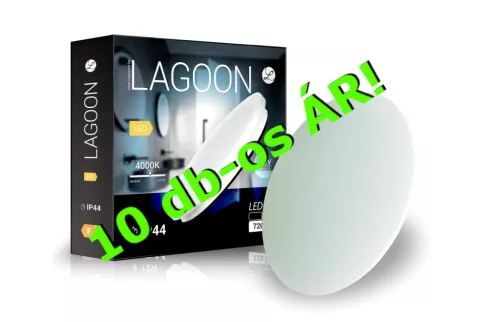 LEDmaster Lagoon lámpa 36 W 10 db-os csomag ár