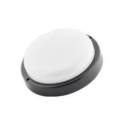   MasterLED Maks 12 W-os ø155 mm mozgásérzékelős kerek natúr fehér mennyezeti lámpa IP54-es védettségű