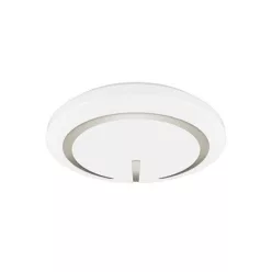   Strühm Falon 48 W-os ø485 mm kerek natúr fehér mennyezeti lámpa IP44-es védettségű