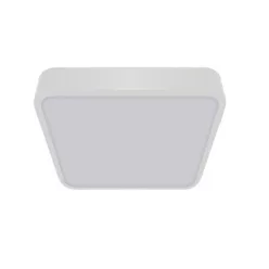   Strühm Totem 48 W-os 500x500 mm négyzet alakú natúr fehér fehér mennyezeti lámpa IP20-as védettségű