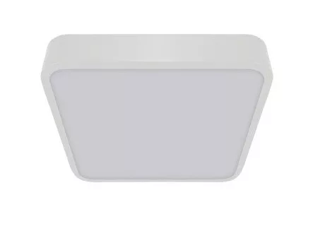 Strühm Totem 48 W-os 500x500 mm négyzet alakú natúr fehér fehér mennyezeti lámpa IP20-as védettségű