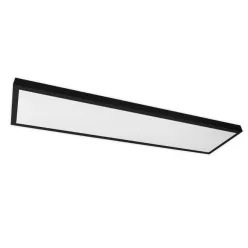   MasterLED 60 W-os natúr fehér 300x1200 mm falon kívüli fekete LED panel